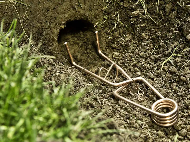 Pièges mécaniques à taupes utilisés par notre taupier à Coussay-les-Bois